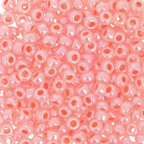Rocaille Miyuki 8/0 539 - Salmon Ceylon Pink x8g