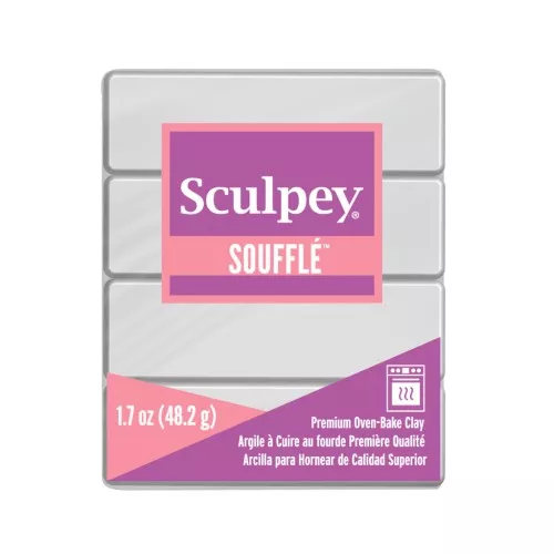 Pâte Sculpey Soufflé 48 gr Igloo (n°6001)