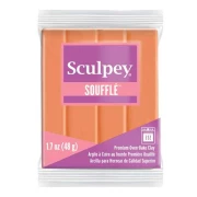 Pâte Sculpey Soufflé 48 gr Pumpkin (n°6033)