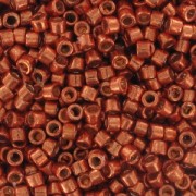 Miyuki Delica Duracoat 11/0 DB1837 - Galvanized Pink Blush x8g|raw }}