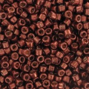 Miyuki Delica Duracoat 11/0 DB1842 - Galvanized Dark Berry x8g|raw }}