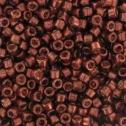 Miyuki Delica Duracoat 11/0 DB1842 - Galvanized Dark Berry x8g