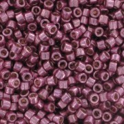 Miyuki Delica Duracoat 11/0 DB1848 - Galvanized Dusty Orchid x8g|raw }}