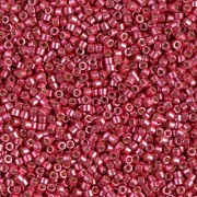 Miyuki Delica Duracoat 11/0 DB1841 - Galvanized Light Cranberry x8g