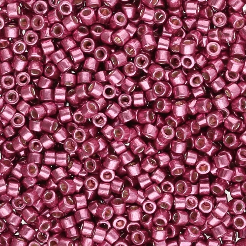 Miyuki Delica Duracoat 11/0 DB1849 - Galvanized Magenta x8g