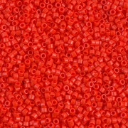 Miyuki Delicas 11/0 DB0727 - Opaque Vermillion Red x8g