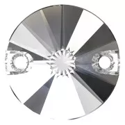 Cabochon - intercalaire - PureCrystal 3200 12 mm Crystal x1