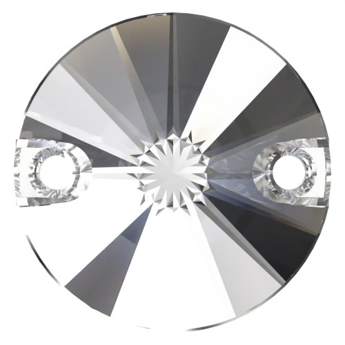 Cabochon - intercalaire - PureCrystal 3200 12 mm Crystal x1