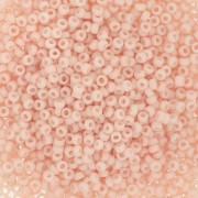 Rocaille Miyuki 15/0 2023 - Mat Opaque Blush x8g|raw }}