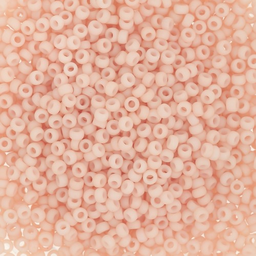 Rocaille Miyuki 15/0 2023-1 - Mat Opaque Blush x8g
