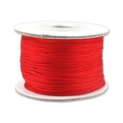 Fil de jade - Fil nylon tressé 0.5 mm - Rouge x150m|raw }}