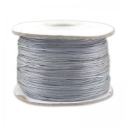 Fil de jade - Fil nylon tressé 0.5 mm - Gris x150m