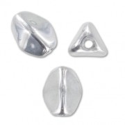 Perles en verre tchèque Pinch Beads 5x3 mm Labrador x50|raw }}