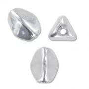 Perles en verre tchèque Pinch Beads 5x3 mm Labrador x50