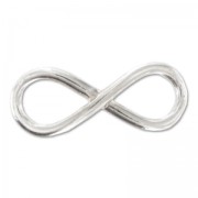 Intercalaire infini 25 mm - Argent 925 x1