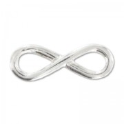 Intercalaire infini 21 mm en Argent 925 x1