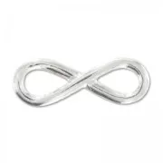 Intercalaire infini 21 mm en Argent 925 x1