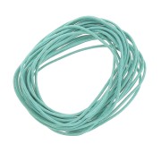 Coton ciré 2 mm Turquoise clair x5 m|raw }}