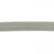 Lacet cuir reconstitué double-face 3 mm Gris Clair x1m
