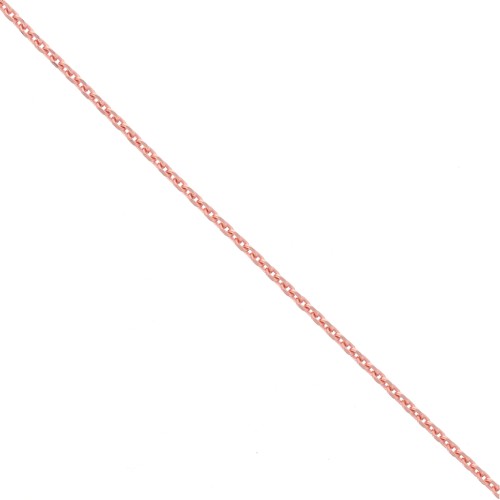 Chaîne maille forçat 2,5 mm cuivre x1m