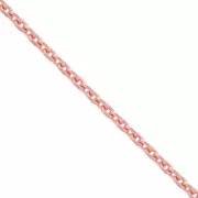 Chaîne maille forçat 2,5 mm cuivre x1m