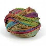 Ruban twill de soie Shibori Katrina x10cm|raw }}