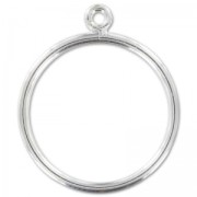 Bague 1 anneau Taille 56 en Argent 925 x1