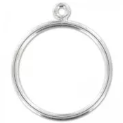 Bague 1 anneau Taille 56 en Argent 925 x1