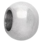 Ronde aplatie 10x7 mm - Acier inoxydable 304 x1
