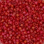 Miyuki Delica 11/0 DB0214 - Opaque Red Luster x8g