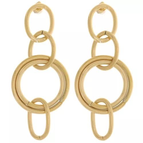 Lot De 60 Boucles D'oreilles à Clipser Acier Inoxydable 304 - 3 Styles, 2 Couleurs - Pour Bijoux DIY