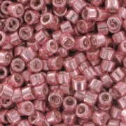 Miyuki Delica 11/0 DB0435- Galvanized Pink Blush x8g|raw }}