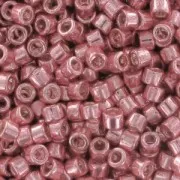 Miyuki Delica 11/0 DB0435- Galvanized Pink Blush x8g