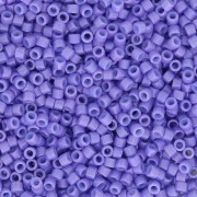 Miyuki Delica 11/0 DB0661 - Dyed Opaque Bright Purple x8g