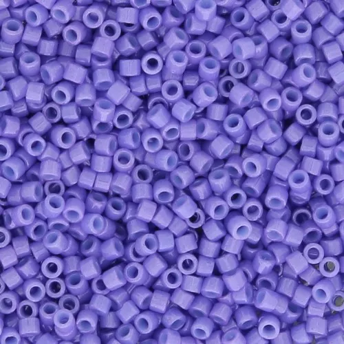 Miyuki Delica 11/0 DB0661 - Dyed Opaque Bright Purple x8g