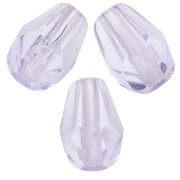 Perles poires facettées 7x5 mm - Alexandrite x25