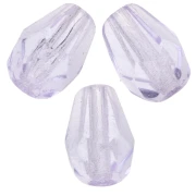 Perles poires facettées 7x5 mm - Alexandrite x25