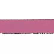 Lacet cuir 10 mm Mauve x30cm