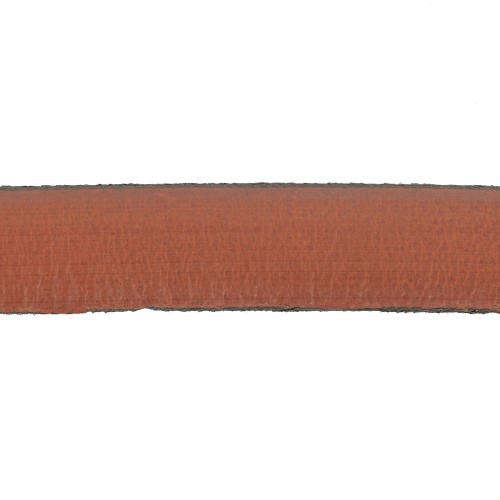 Lacet cuir 10 mm Marron clair x30cm
