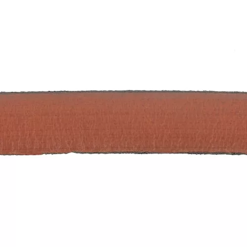 Lacet cuir 10 mm Marron clair x30cm