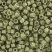 Miyuki Delica 11/0 DB1181 - Galvanized Semi Mat Aloe x8g