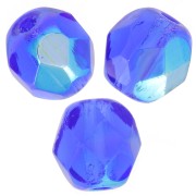 Facettes 6 mm Sapphire AB x25|raw }}