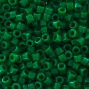 Miyuki Delica 11/0 DB0656 - Dyed Opaque Green x8g|raw }}