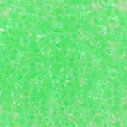 Rocaille Miyuki 15/0 1120 - Luminous Mint Green x8g