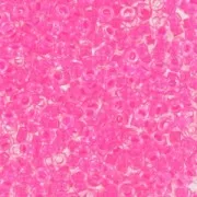 Rocaille Miyuki 15/0 4301 - Luminous Wild Strawberry x8g