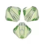 Toupies en cristal PureCrystal 5328 3 mm Peridot x50