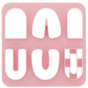 Set de 6 emporte-pièces en plastique pour modelage et pâte polymère - Arche x1|raw }}