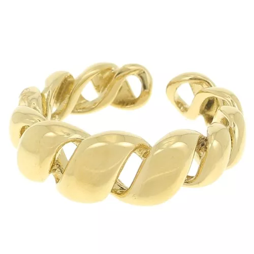 Ensemble De 4 Bagues à Perles Enroulables En Acier Inoxydable - Aide Sensorielle, Taille Ajustable - 4