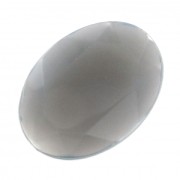 Cabochon ovale 30X22 mm Light Grey Opal x1