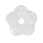 Fleur en Nacre 8 mm x4